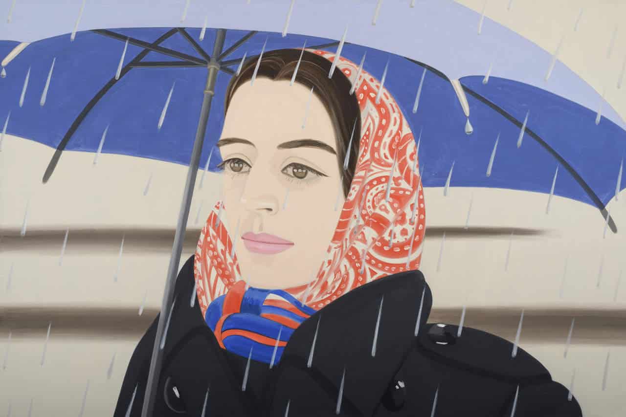 ALEX KATZ, il ritrattista dell'istante magico – Camilla Baresani.com