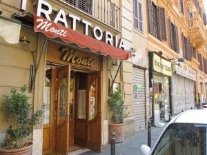 monti trattoria